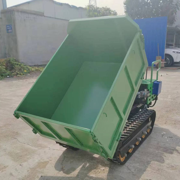 1000KG Hot Sale Garden Crawler Dump Truck