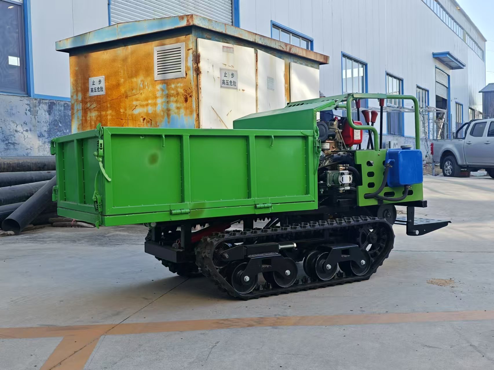 Hot Selling 500KG Mini Tracked Dumper