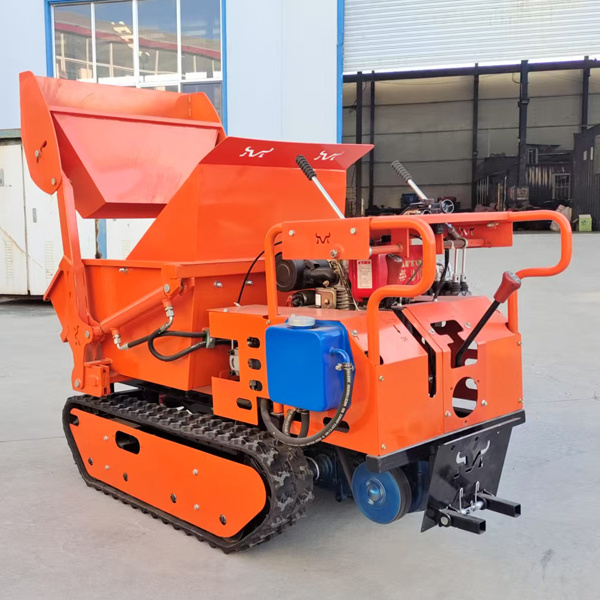 500kg Crawler Mini Dump Truck Machine for Sale