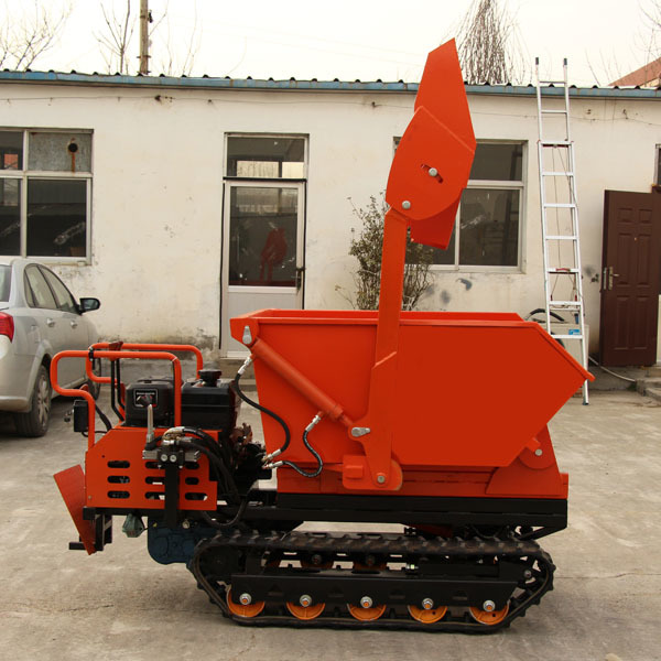 1000 kg Mining Dumper Loading Dumper Crawler Transport Dumper