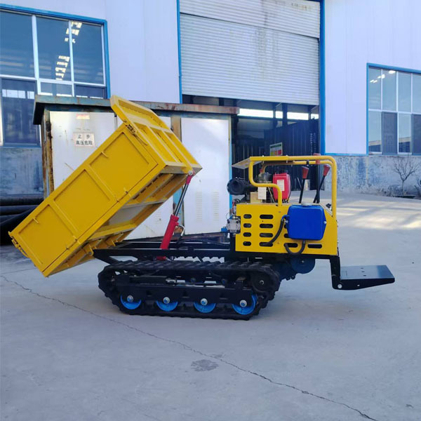 800kg Mini Transporter Dump Truck for Construction