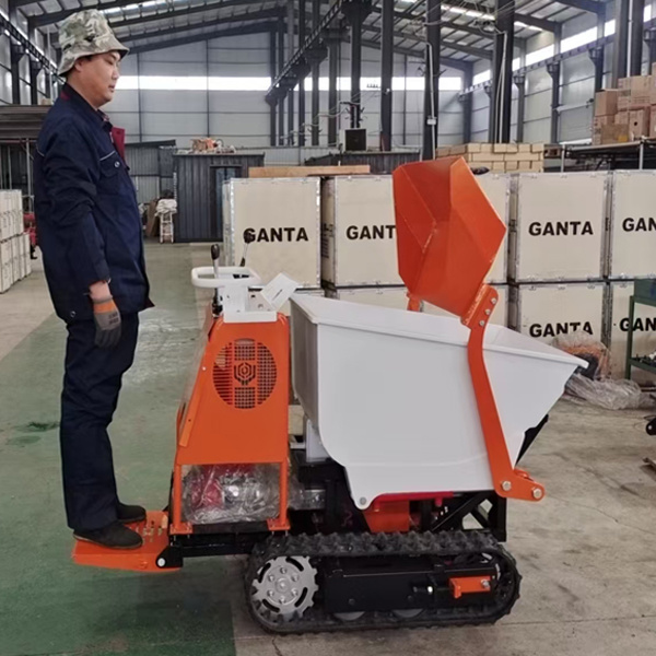 500KG mini dumper loader