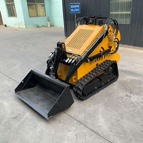 Skid sliding loader