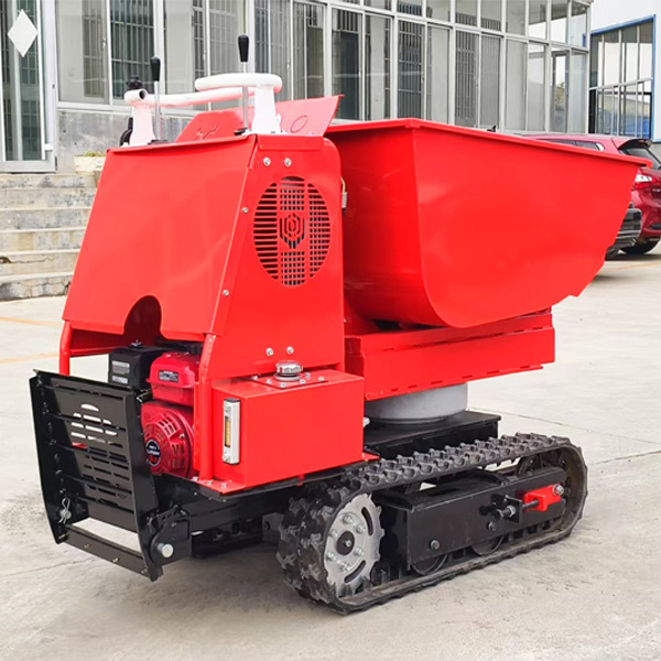 Hopper 270° Swivel Function Mini Tracked Tipper Dumpers for Cargo Transportation