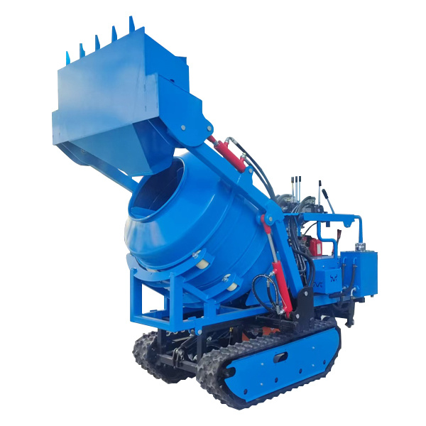 Tracked Cement Concrete Mixer with Factory Price