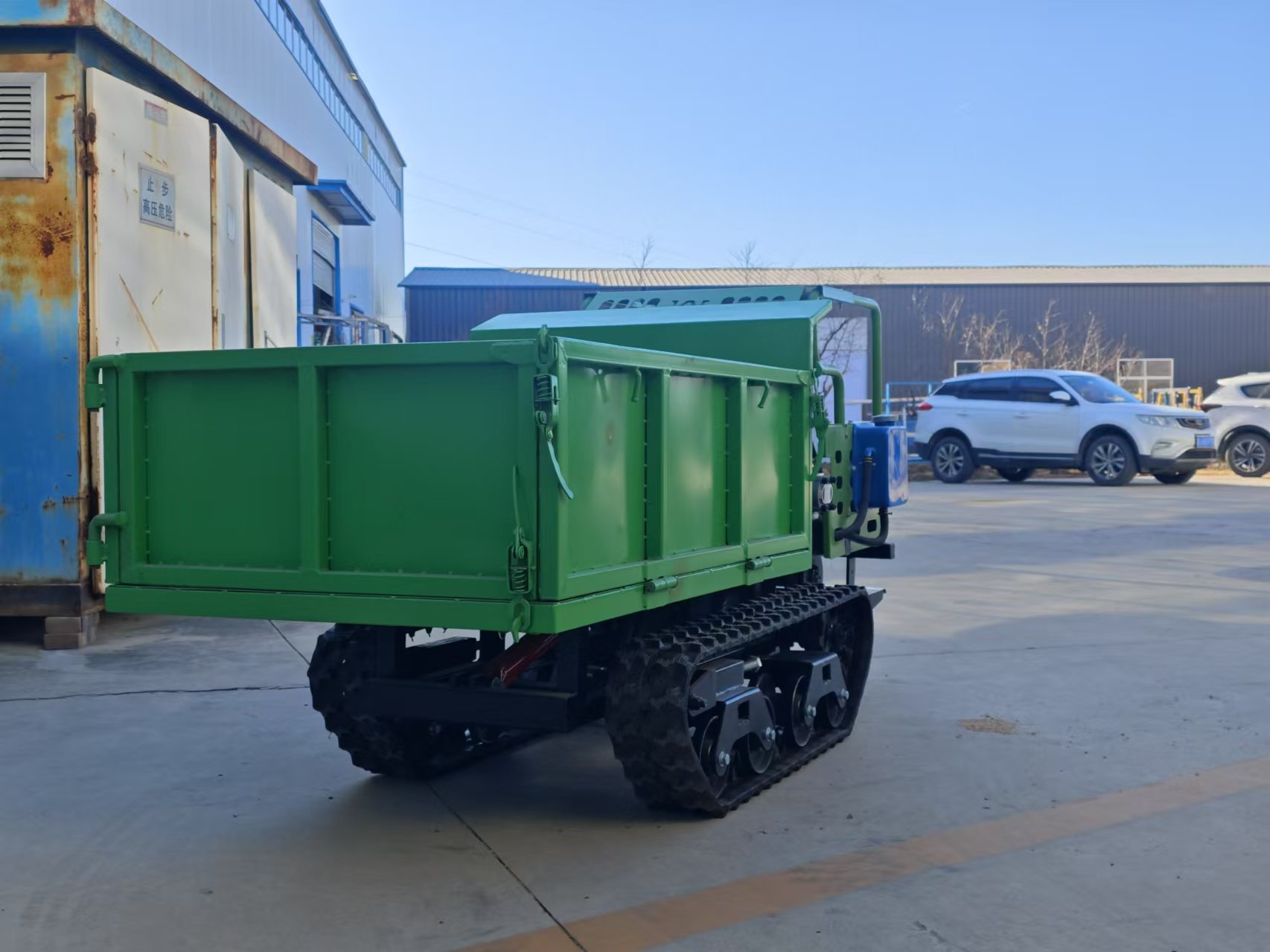 Multi-Function 500KG Mini Dumper Crawler with 1-Year Warranty