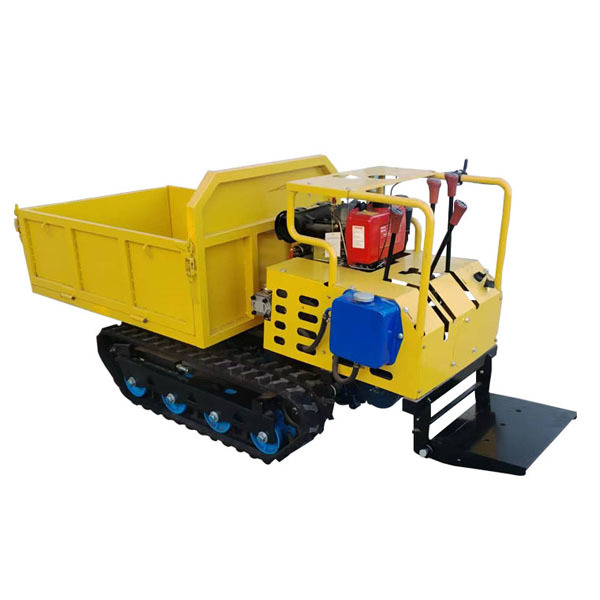 800kg Manufacturer Mini Dumper Farm Transport Earthwork Projects Truck Dumper