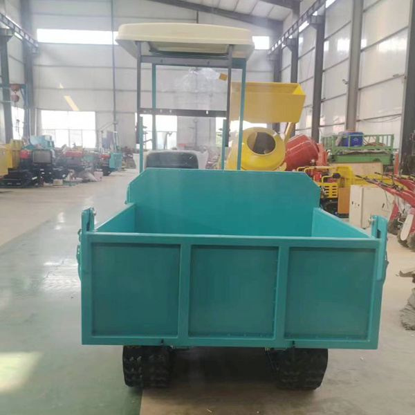 All Terrain Tracked Vehicle 1500kg Loading Track Crawler Mini Dumper for Sale