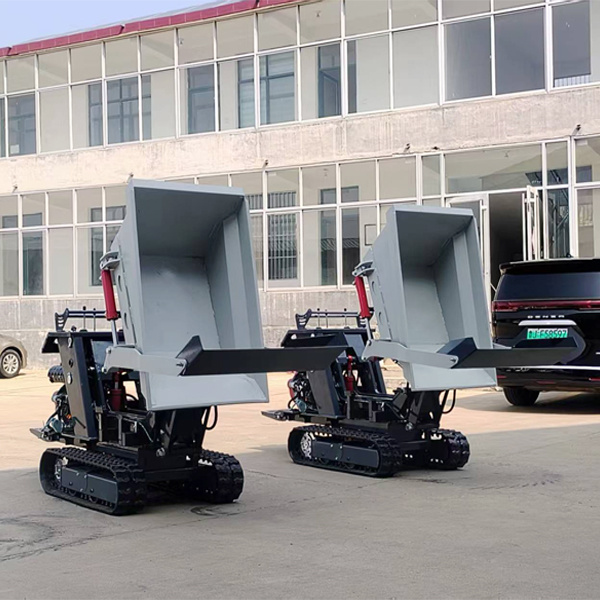500KG mini dumper with loader