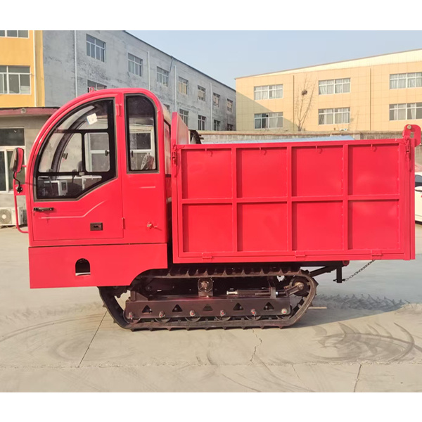 Hot Sale 3Ton Hydraulic Crawler Dumper All Terrain Agricultural Dumper