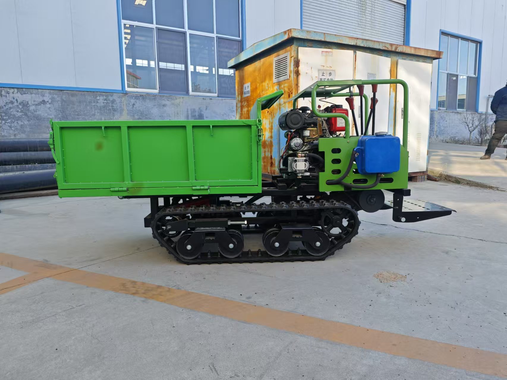 Hot Selling 500KG Mini Tracked Dumper