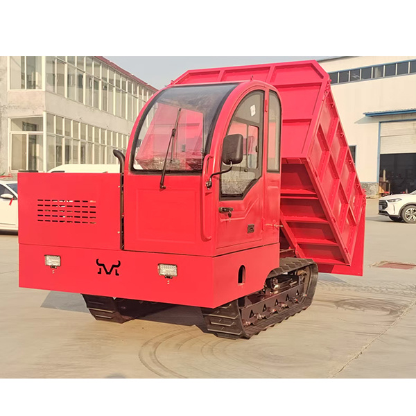 Hot Sale 3Ton Hydraulic Crawler Dumper All Terrain Agricultural Dumper