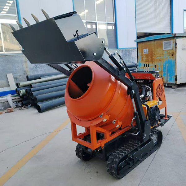 350L Mini Fully Automatic Self Loading Cement Concrete Mixer
