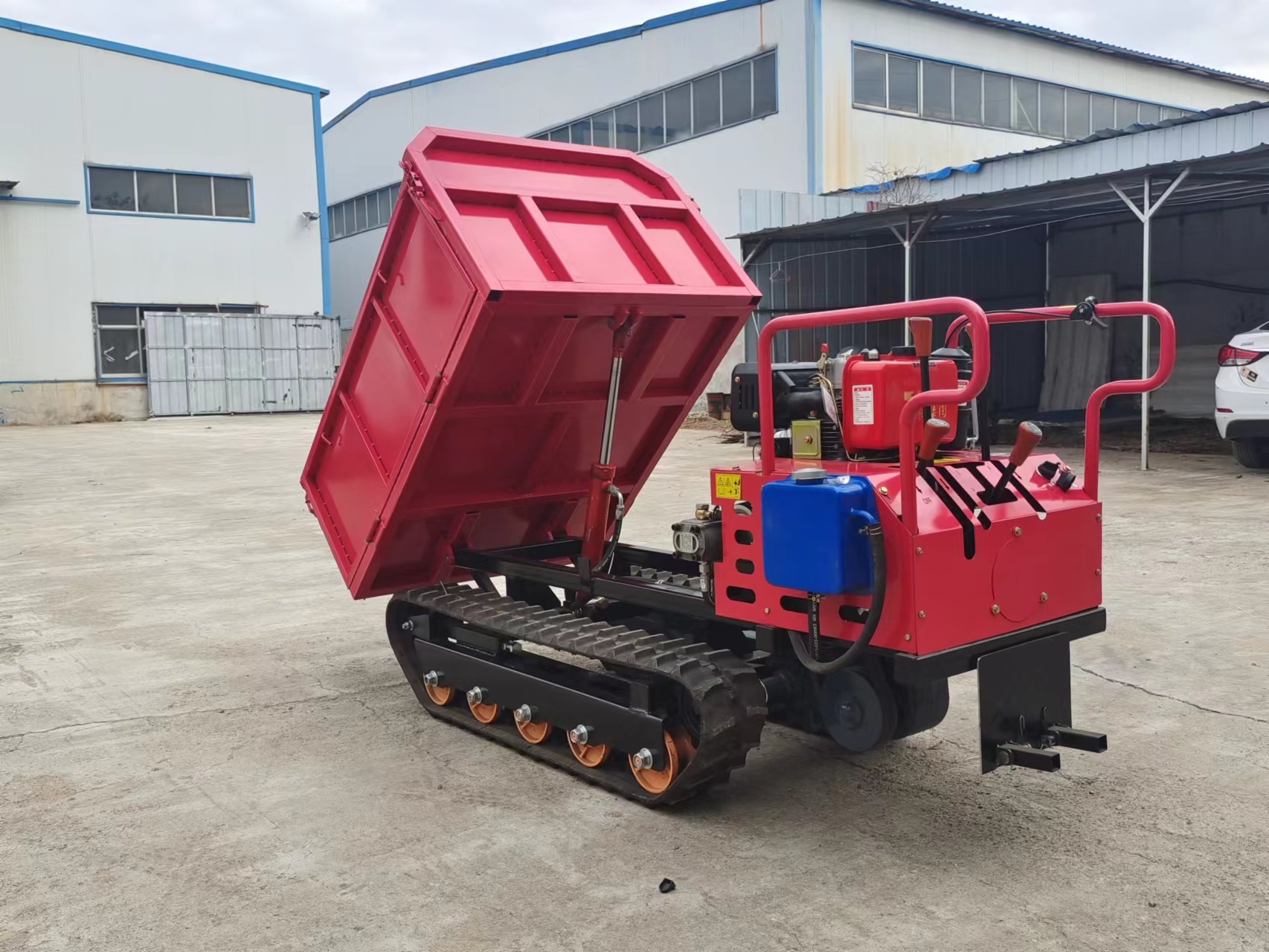 High Efficiency 1000kg Mini Dumper for Construction Site