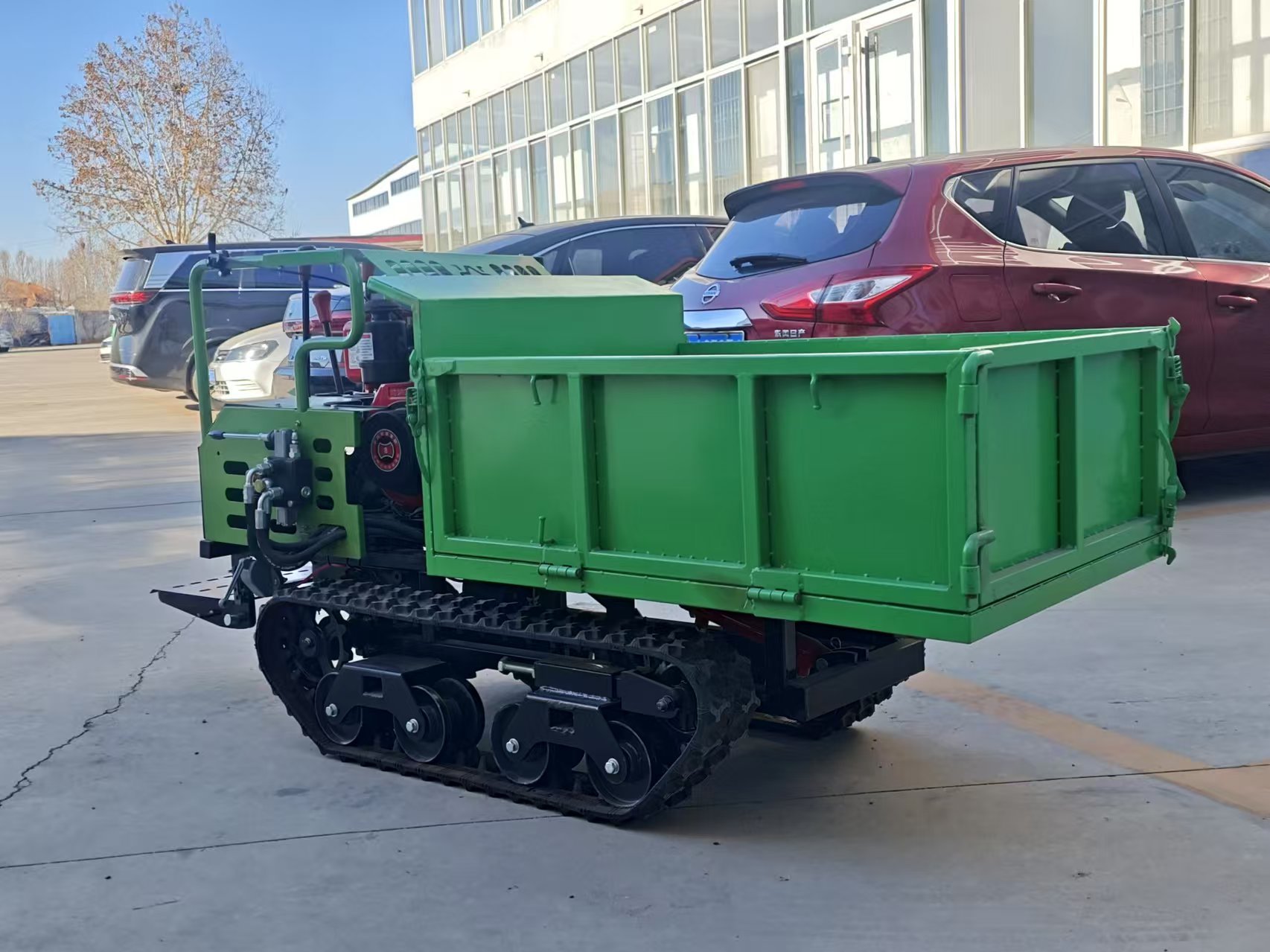 Hot Selling 500KG Mini Tracked Dumper