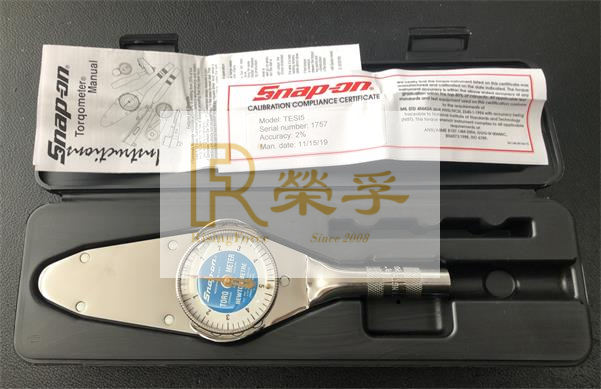 实耐宝Snapon表盘式扭矩扳手TESi5