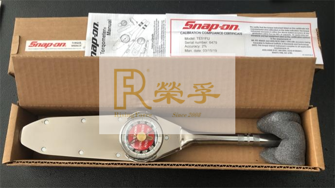 实耐宝Snapon表盘式扭矩扳手TE51FU力矩扳手扭矩扳手