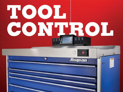 Snap-on 实耐宝 智能工具车在飞机维修行业的应用