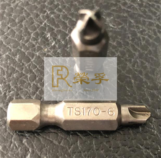 泽孚ZEPHYR气动万字螺丝刀头批头TS170-6