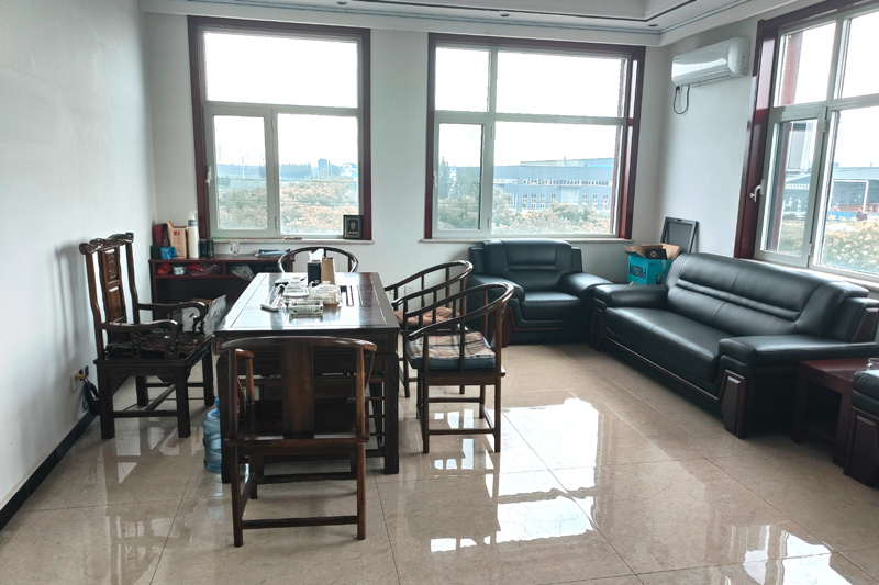 Reception area