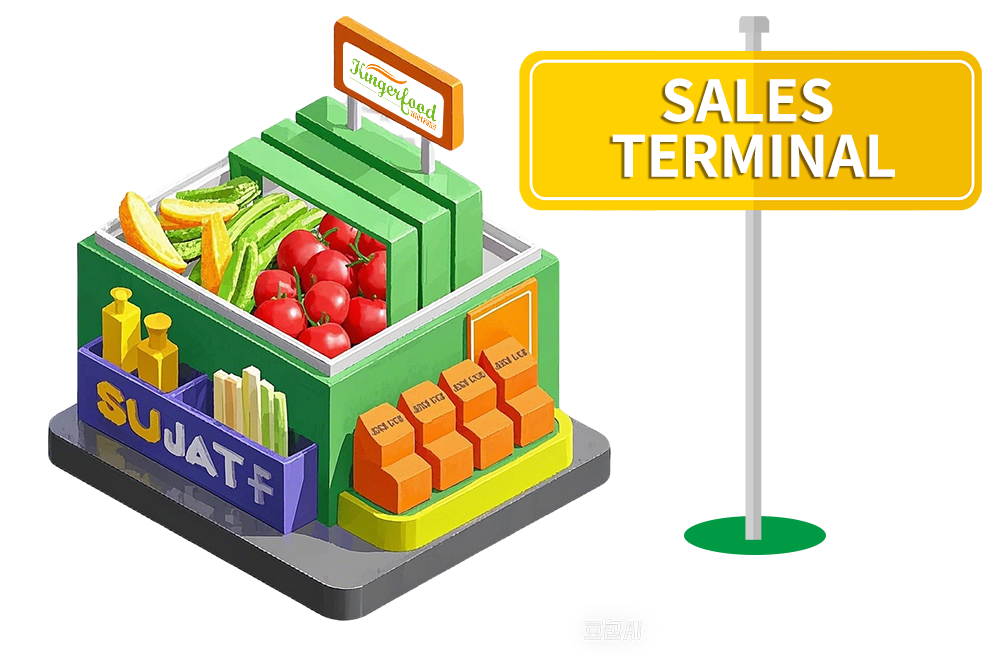 Sales terminal