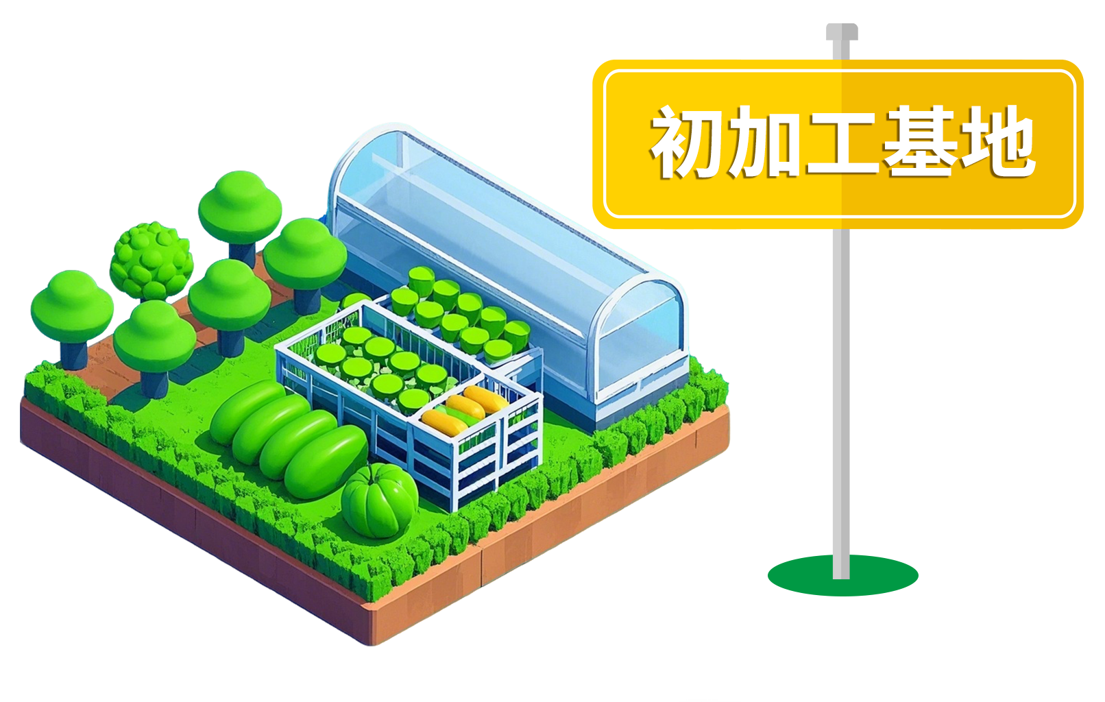 初加工基地
