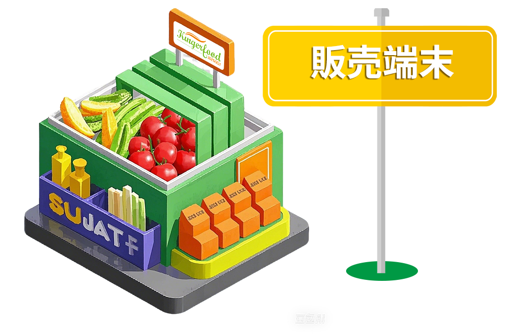 販売端末