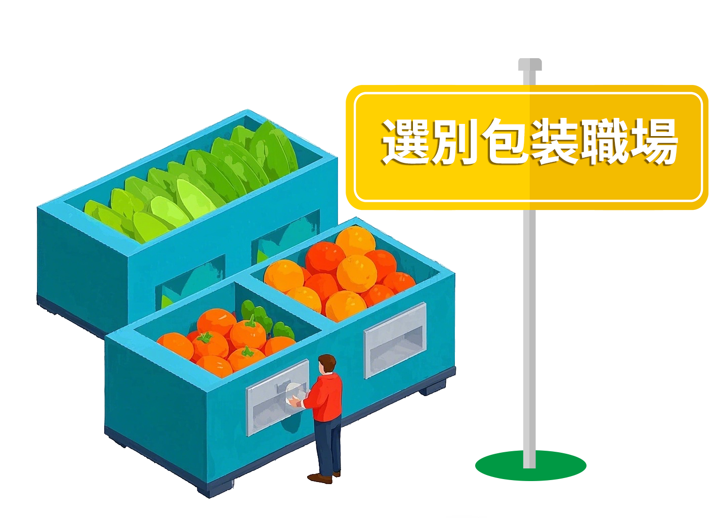 包装工場を選ぶ