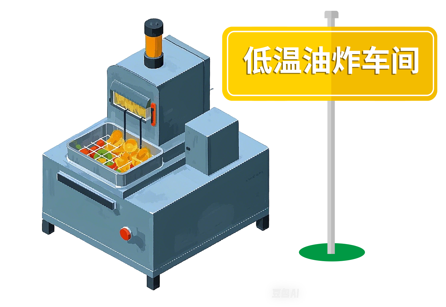低温油炸车间