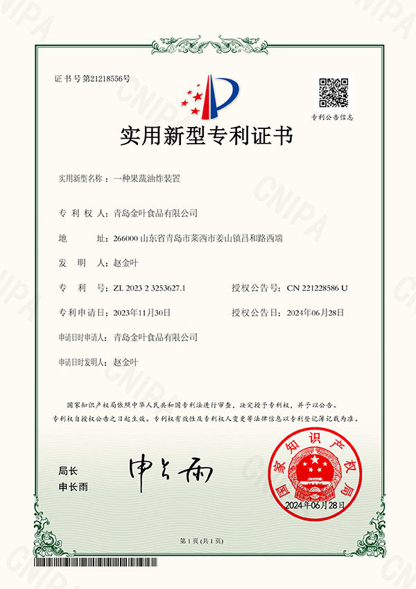 一种果蔬油炸装置.jpg