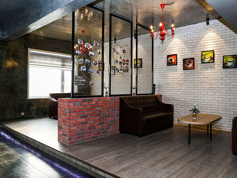 Reception area Reception area