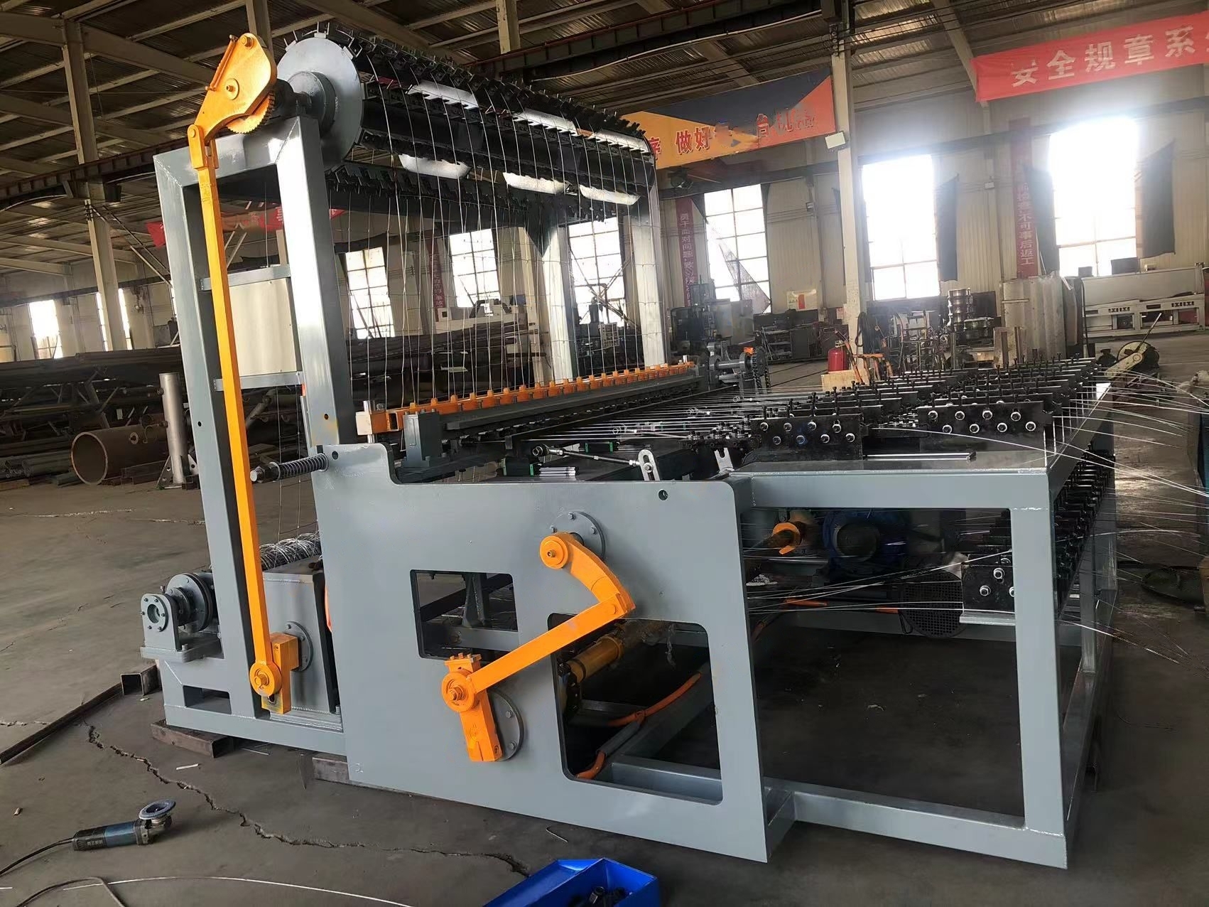 Normal Type Hinge Joint Fence Machine Normal Type Hinge Joint Fence Machine