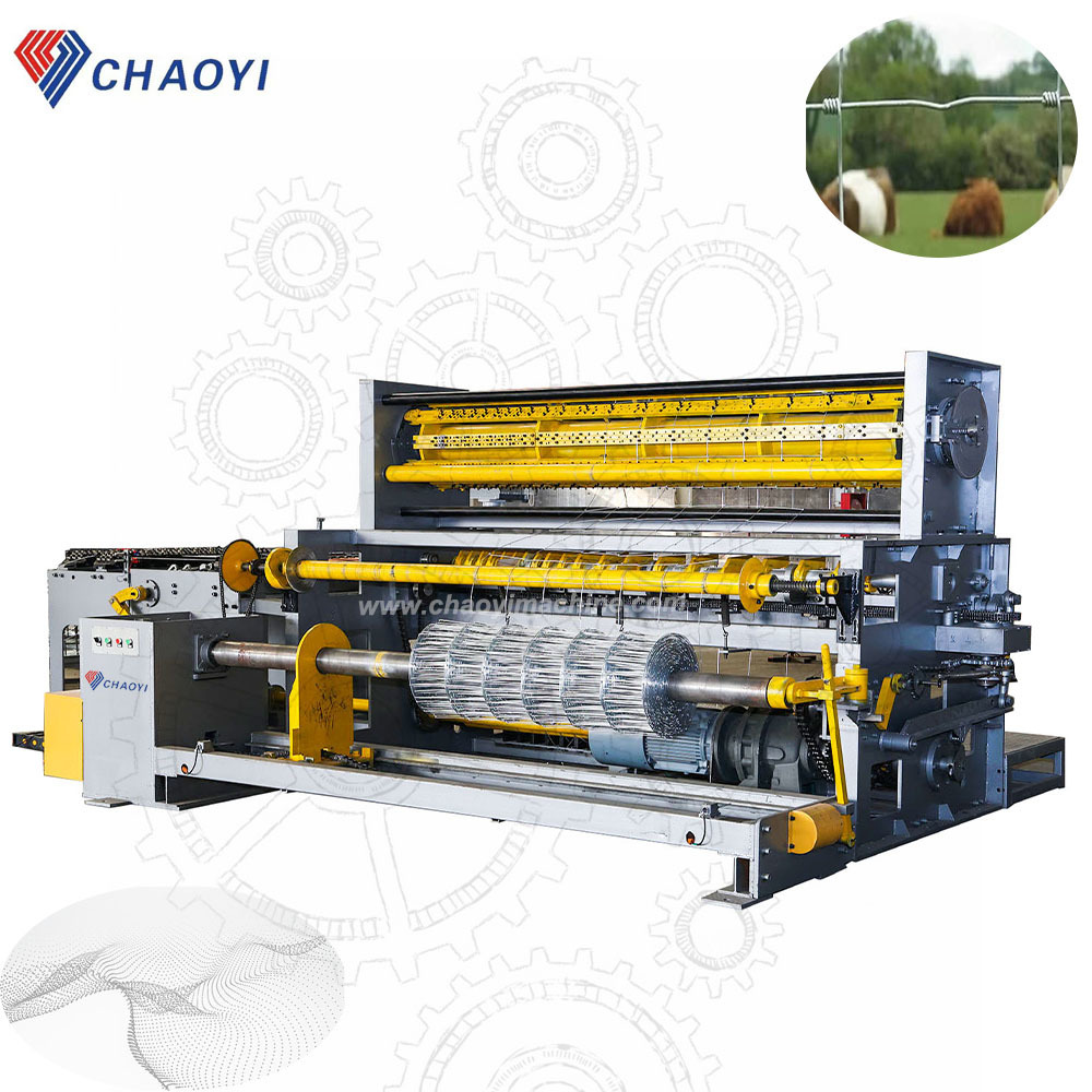 Europe Type Hinge Joint Fence Machine Europe Type Hinge Joint Fence Machine