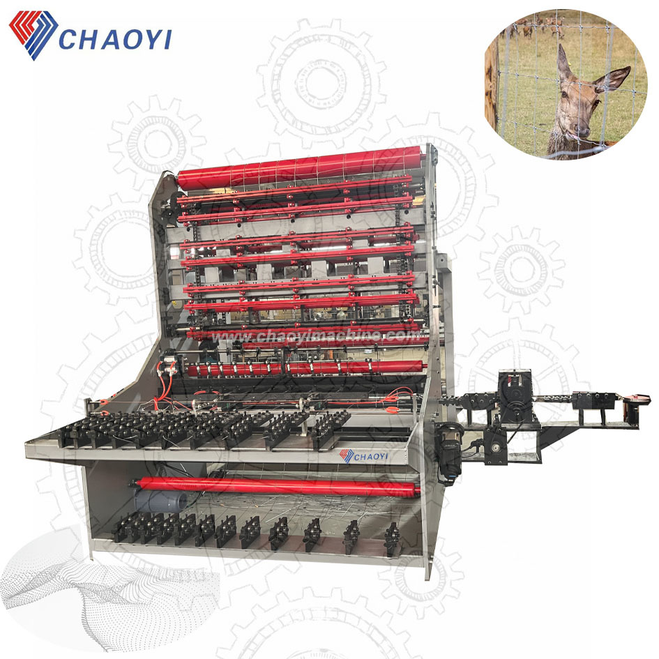 Fixed Knot Fence Machine LW4