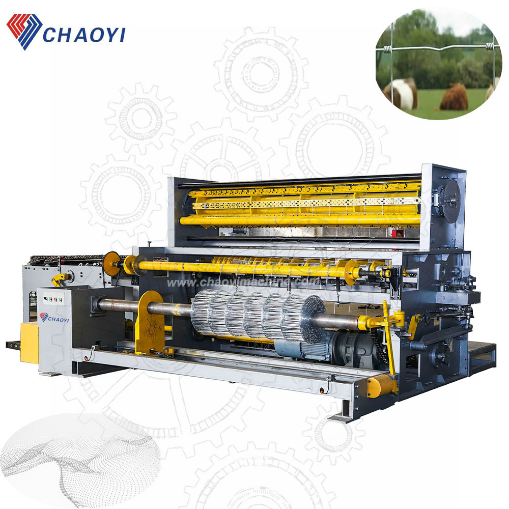 Europe Type Hinge Joint Fence Machine