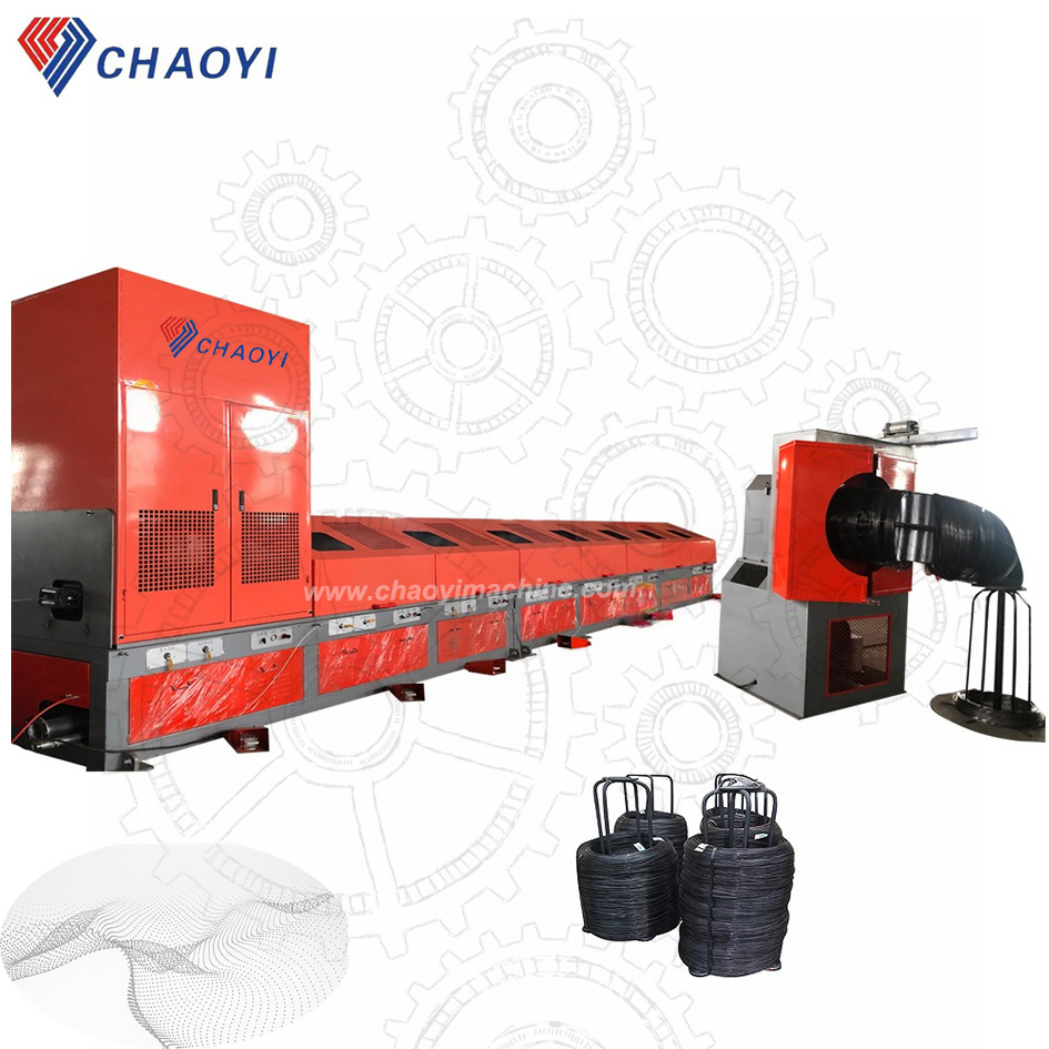 Straight Line Wire Drawing Machine