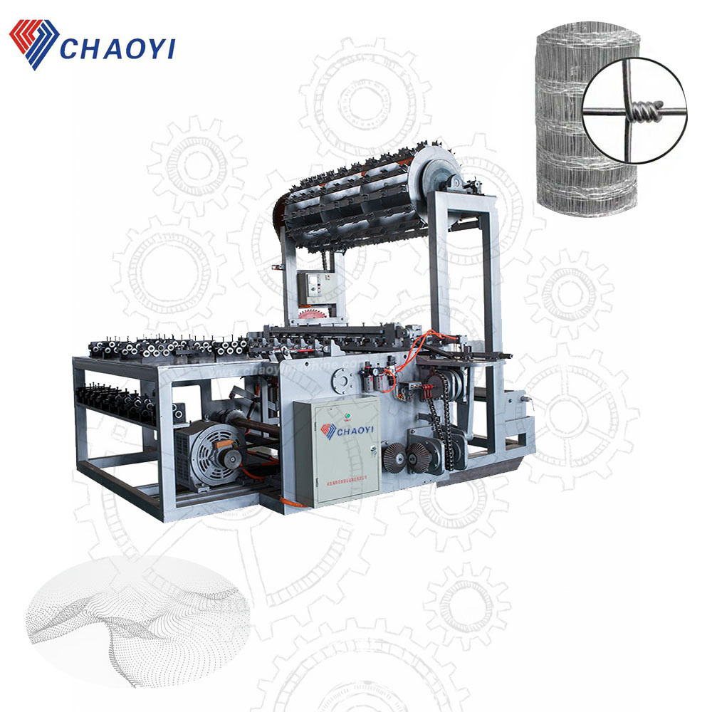 Normal Type Hinge Joint Fence Machine