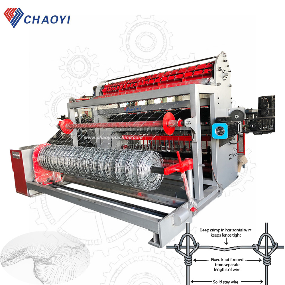 Fixed Knot Fence Machine LW3