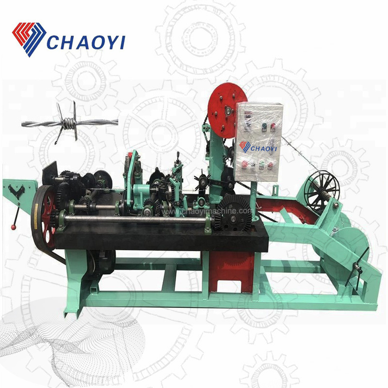 Reverse Twist Barbed Wire Machine Reverse Twist Barbed Wire Machine