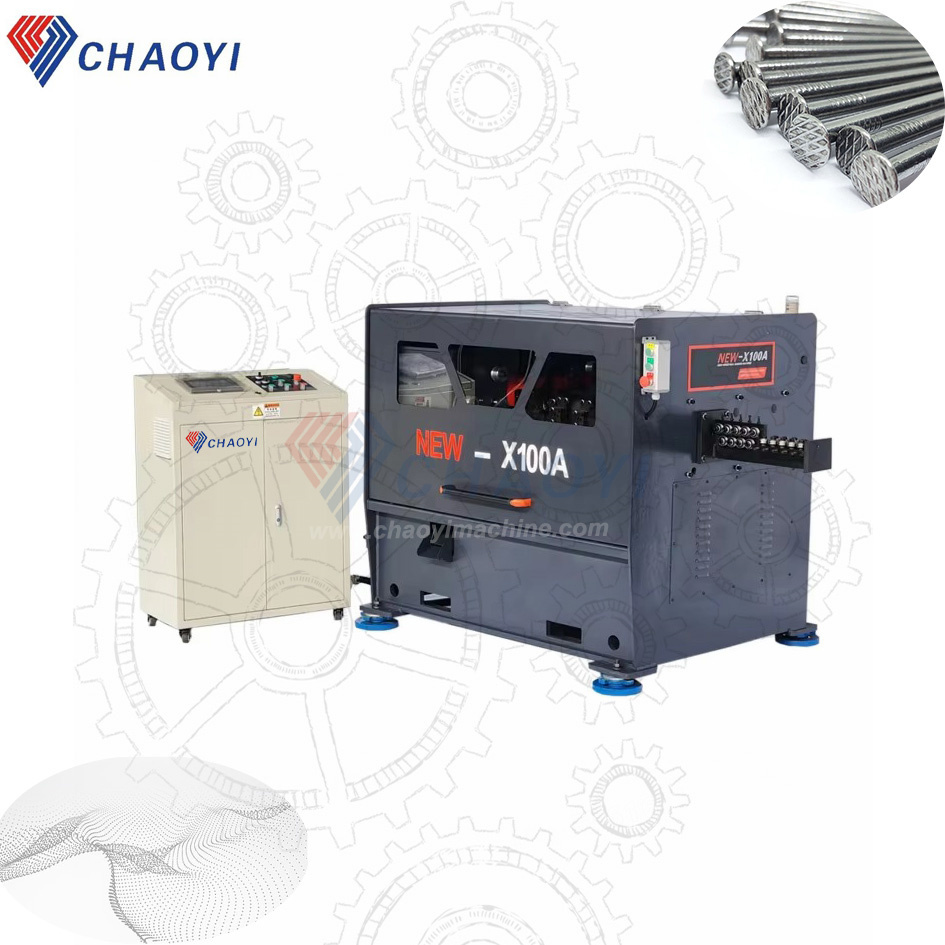High speed nail making machine
