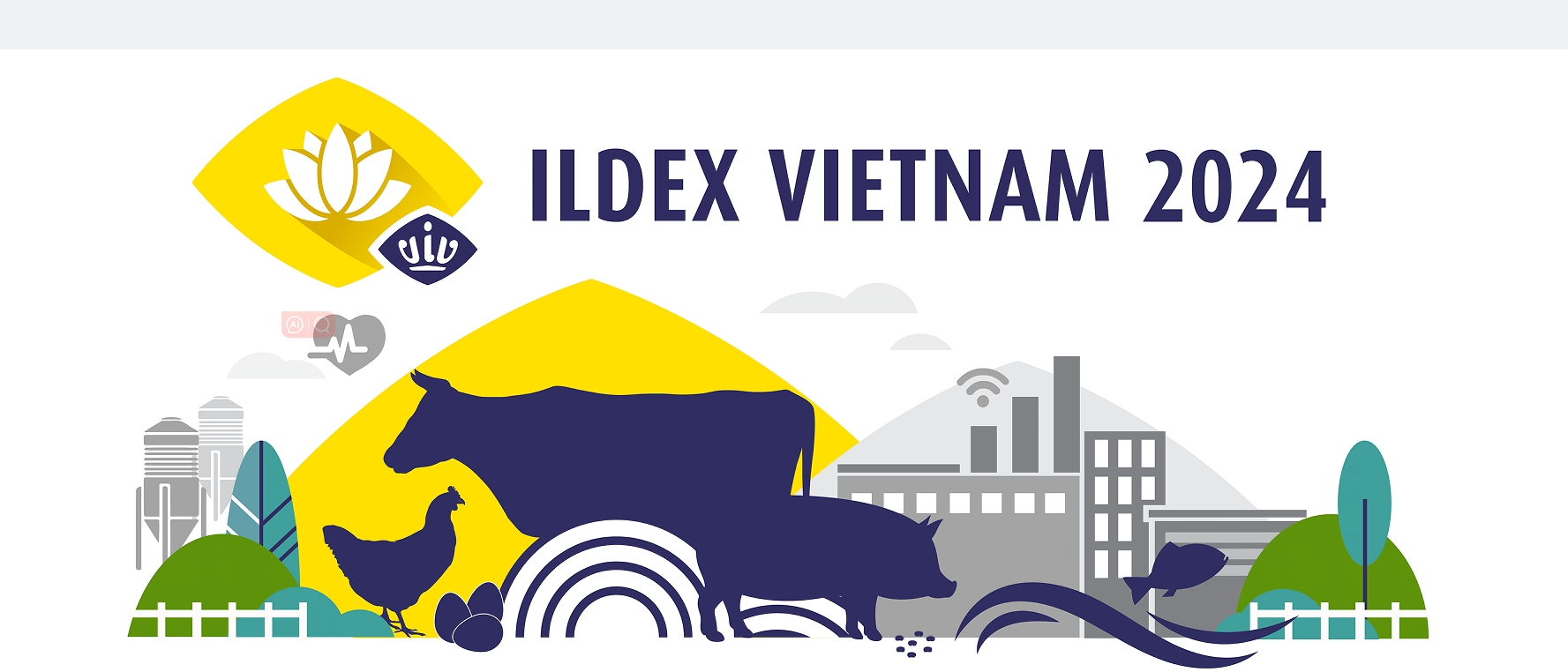 May 29-31 2024: Welcome visit our booth at B20, ILDEX Vietnam May 29-31 2024: Welcome visit our booth at B20, ILDEX Vietnam