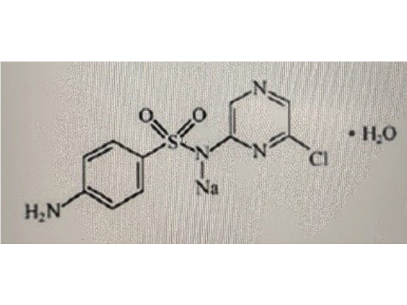 磺胺氯吡嗪钠