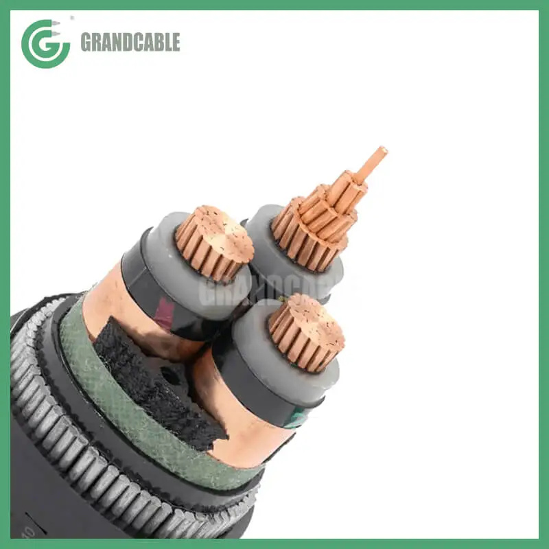Newest cable power line in China components