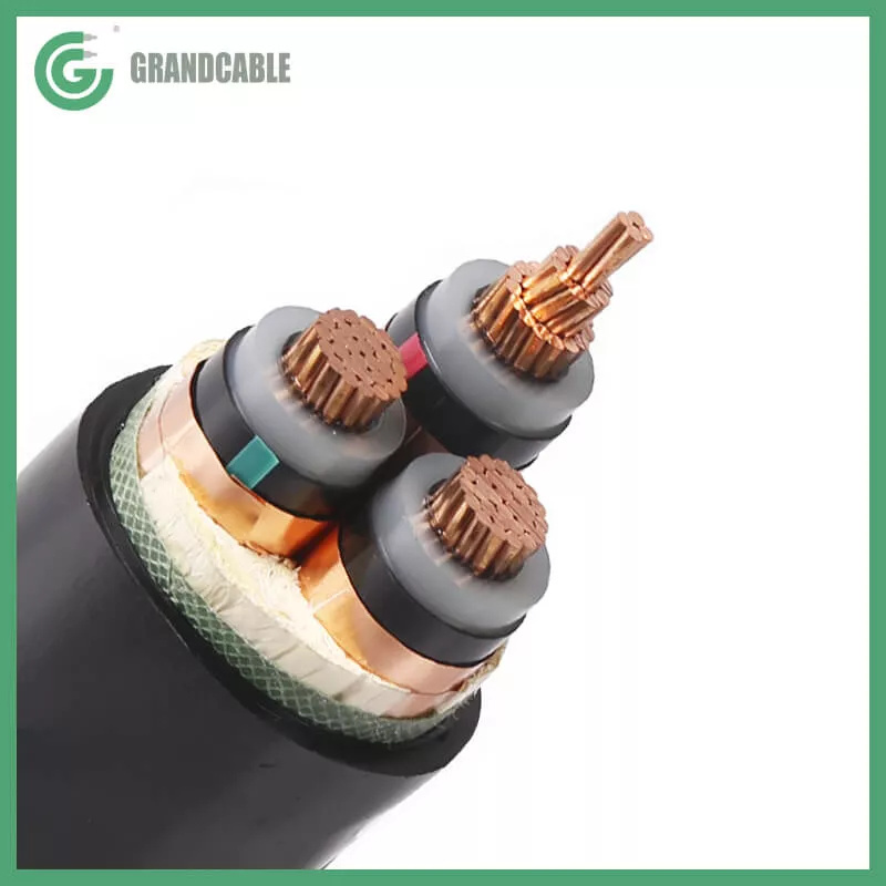 Aerial copper cable