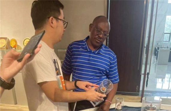 Clients' Visit Clients' Visit