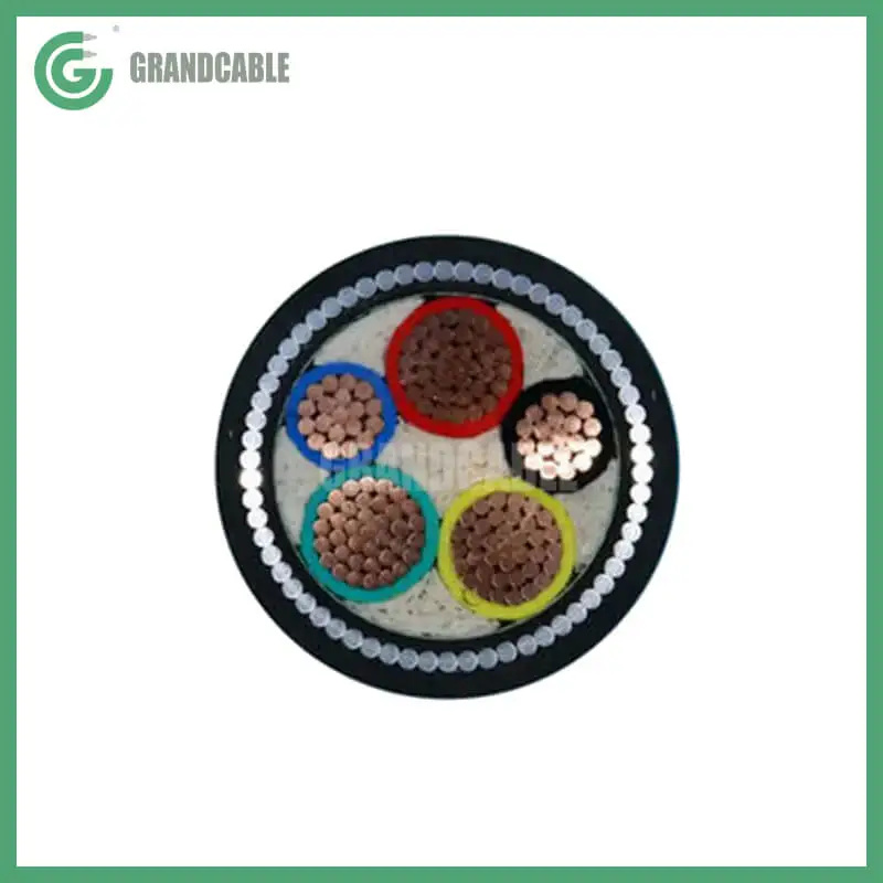 Grounding copper wire