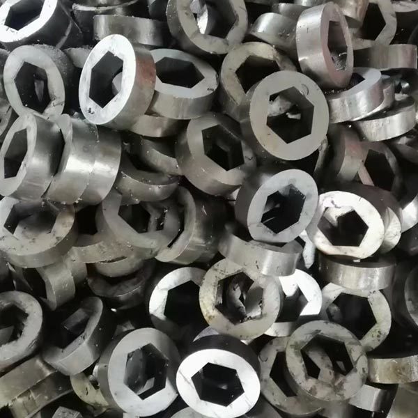 Tube cutting process