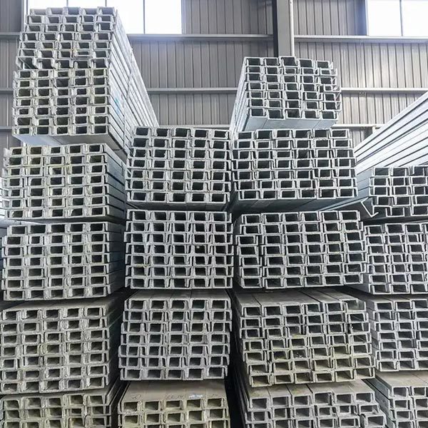 Stainless steel channel