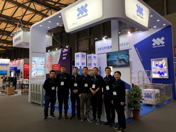 La société Dalian Yifeng Stockage et Fournitures a participé à l'exposition CeMAT ASIA 2018.