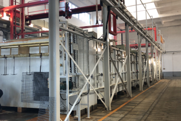 Línea de producción de galvanización en caliente completamente automática Línea de producción de galvanización en caliente completamente automática